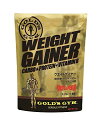 ゴールドジム(GOLD’S GYM) 粉末 ウエイトゲイナー チョコレート風味1KG