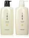 ルベル イオ セラム クレンジング シャンプー 600ML & クリーム トリートメント 600ML セット LEBEL IAU SERUM