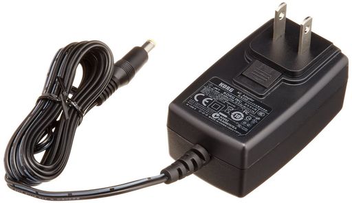 技適マーク認証済み製品 コルグ製キーボード用のACアダプター コネクタ:外径 4.75mm、内径1.7mm 出力:DC9V/1.7A