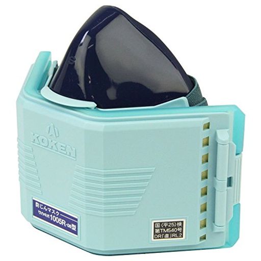 SK11溶接作業用マスクフィルター交換式コーケンサカヰ式1005R-08型国家検定合格品区分RL-2
