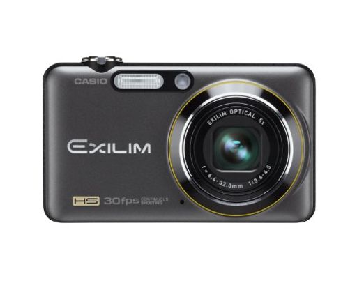 EXILIM CASIO デジタルカメラ HI-SPEED EXILIM EX-FC100 ブラック EX-FC100BK