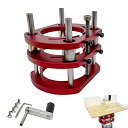 Weytollルーターリフト直径64-66mm51mm高さ調節可能リフティングルーターリフト彫刻トリミングマシンテーブルアルミニウムリフティングプラットフォーム...