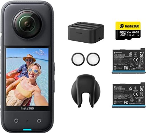 INSTA360 X3-Ĺֻƥå|ѥХåƥ꡼դ 360٥ 󥫥 󥹥360 󤹤360 360 ٥...