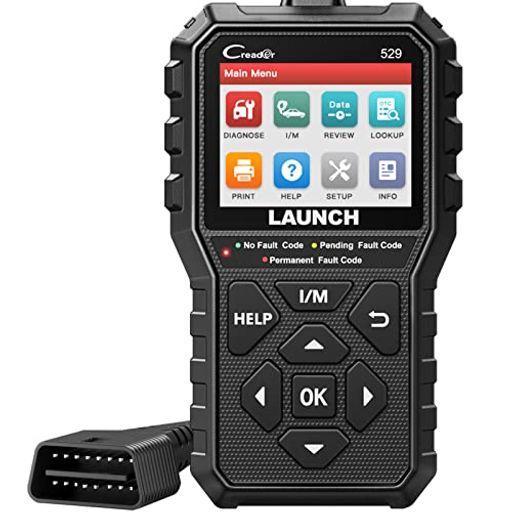 LAUNCH CR529 OBD2 ̏ff@ XLc[ OBD2 XLi[ Ԃ̃GWG[R[h̓ǎ+ CR4001̃AbvO[hŁy{\&Abvf[gz