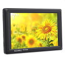 FeelworldFW279フィールドモニター超高輝度2200nitカメラ用液晶モニター4KHDMI入力/出力フルHD1920x1200IPS屋外のまぶしさの下...