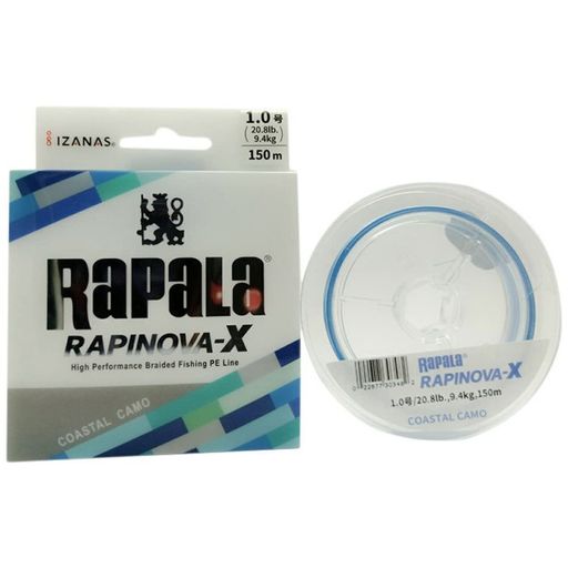 Rapala(ѥ)PE饤ԥΥXѥ150m0.817.8lb4Ԥߥ륫RLX150M08CC