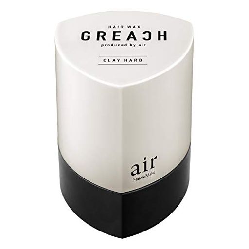 GREACH(グリーチ) グリーチ クレイハード ヘアワックス 80G グレー 80グラム (X 1)