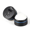 小型RGBはAPP制御を用いるライト、360°フィルムライトDIMMABLE2800K-10000Kの携帯用カメラのビデオ照明CRI97+を導いた
