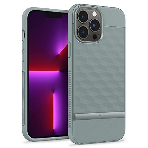 CASEOLOGY IPHONE 13 PRO MAX Ή P[X TPU \tg 3D njJ p^[ ϋv Jo[ pbNX - Z[WO[