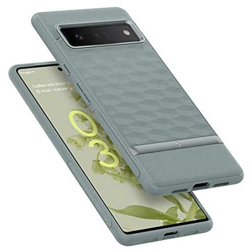 CASEOLOGY PIXEL6 PRO p P[X TPU PC Jo[ ϋv ̃p^[ pbNX - Z[WO[