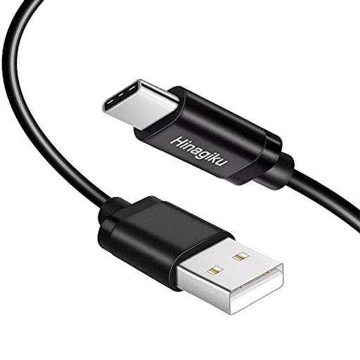 HINAGIKU USB-C TO USB-A ケーブル、高速転送 (480MBPS)、急速充電、POWER DELIVERY、QUICK CHARGE、3A電流、高寿命、高い安全性、56KΩのプルアップ抵抗、高い互換性