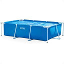 INTEX(インテックス)レクタングラフレームプール300x200x75CM28272