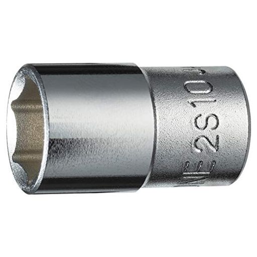 トネ(TONE) ソケット(6角) HP2S-10 差込角6.35MM(1/4”) 二面幅10MM