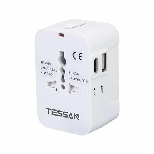 Ѵץ饰бTESSAN󥻥Ѵץ饰ι1USB-C1USB-Aݡ1AC󥻥AOBFCץޥѴ...