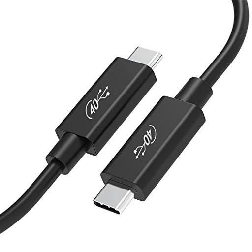 USB4 P[u 0.5M THUNDERBOLT 4 Ή LPOIEJUNy40GBPS]/100W}[d /8K@60HZ fózE-MARKER USB 3.2 /2.0Ȃǉʌ݊ T_[{g4 P[u