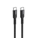 USB TYPE C ケーブル (0.3M/1本セット) SUPTOPWXM USB C TO C ケーブル 高耐久ナイロン編み PD対応 60W/3A 急速充電 30CM短い TYPE C TO TYPE C ケーブル MACBOOK IPAD PRO(2)