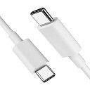 USB TYPE C ケーブル (1M/1本セット) USB C TO USB C ケーブル PD対応 60W/3A 急速充電 100CM 短い TYPE C TO TYPE C ケーブル MACBOOK IPAD PRO GALAXY(2)