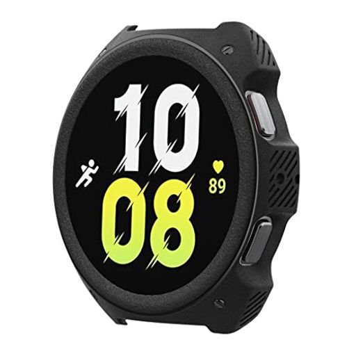 CASEOLOGY GALAXY WATCH 5 P[X 44MM / WATCH 4 P[X 44MM ThXg[ TPU _ ϋv ی Ȃ ˋNJo[ ʕی H[g - }bgubN