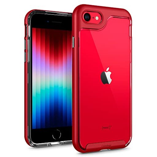 CASEOLOGY IPHONE SE 3 p P[X3 2022 NA SE3/SE2/8/7 4.7C` V^ TPU + PC d\ op[ ϏՌ w ϋv Ռz ^ XJCtH[ (bh)