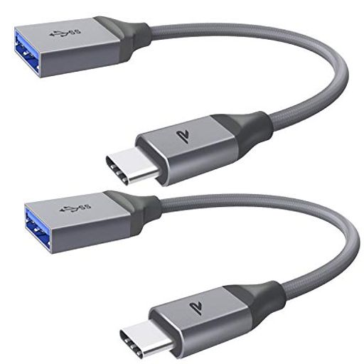 RAMPOW USB TYPE C TO USB 3.0 ϊA_v^yZbg/20CM/ۏؕtzOTGΉ MACBOOK PRO SONY XPERIA XZ/XZ2 SAMSUNG USB C TO USB 3.0 5GBPSf[^]