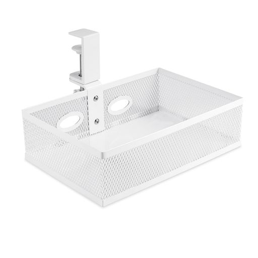 【360度回転式】テーブル下収納ラック後付け引き出しテーブル下収納デスク収納机の下収納スペース活用..