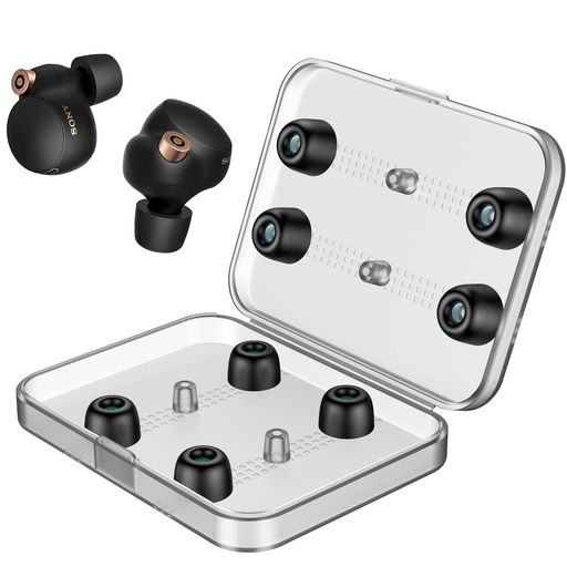 LinkDreamイヤーピースソニーWF‐1000xm4イヤーピースwf-1000xm4イヤーピースイヤーピース交換用4ペア[M..