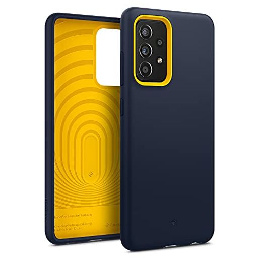 楽天VlookupStore 楽天市場店CASEOLOGY GALAXY A52 ケース TPU シリコン 質感 耐久性 サラサラ 耐衝撃 指紋防止 GALAXYA52 カバー ナノ・ポップ （ブルベリー・ネイビー）