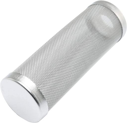 ストレーナーメッシュステンレス網ストレーナー細網給水パイプ用ろ過水草エビ稚魚閉塞防止ステンレス製..