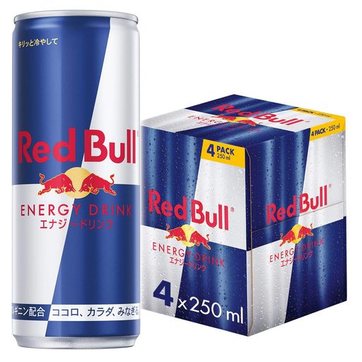 REDBULLåɥ֥륨ʥɥ250MLx4
