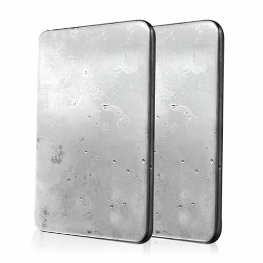 保冷剤驚異の保冷力最高な冷却用品防災長時間保冷ステンレス製アイス保冷剤長持ち繰り返し使用可2個セ..