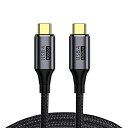 XIWAI 0.3M USB4ケーブル40GBPS、100W充電および8K @ 60HZ 5K @ 60HZ USB4.0 THUNDERBOLT3/4と互換性があります(2)