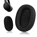 KroneKalpasmosソニーWH-CH700N(WHCH710N)/WH-XB900N/WH-RF400/MDR-RF895RK用イヤーパッド交換パーツヘッドホンイヤークッションソフトプロテインレザー
