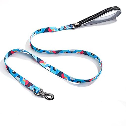 k-jia犬リード長さ150cm小型中型大型犬用リードペット用品牽引ロープ耐久性が高いソフト軽い1本で色々使える多機能リード調節できるリード通気性痛くないメッシュペット(SSEAWAVE)