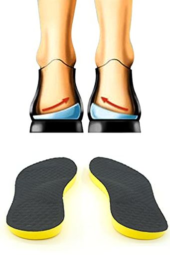 X脚矯正インソール 中敷き衝撃吸収 X脚改善対策 偏平足改善足底筋膜炎 足の疲れ、痛みに!美脚 通気 立..