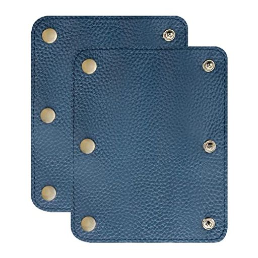 バッグハンドルカバー本革2枚セットバッグ持ち手カバ滑り止めグリップ付きーやわらか汚れや傷を隠す負..