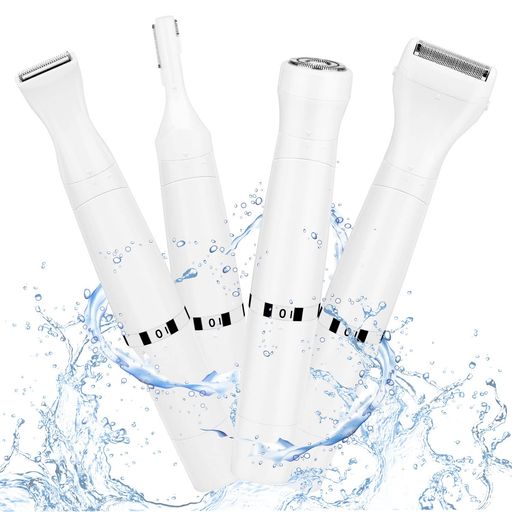 vioシェーバー女性【2025新登場】シェーバーレディース全身1台4役ボディシェーバー女性電気電動防水仕..