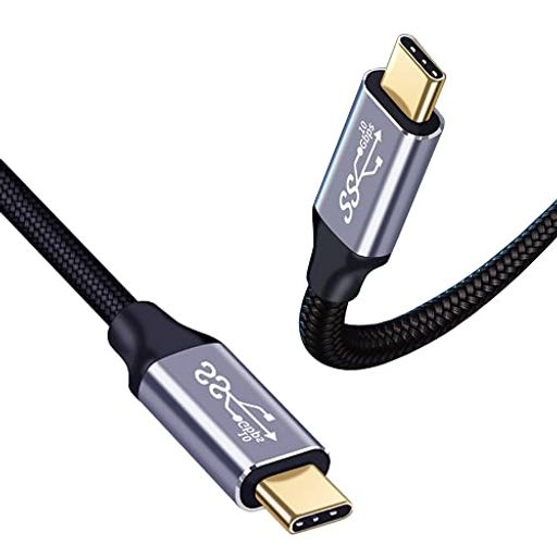 USB-C & USB-C ケーブル 3M TYPE-C ケーブル USB3.1 GEN2(10GBPS) PD対応 100W/5A急速充電 4K/60HZ映像出力 超高耐久ナイロン タイプC ケーブル MACBOOK PRO/AIR、IPAD