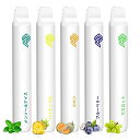 Eonfine電子タバコ使い捨てvape7500回吸引可能厳選5風味セットベイプ禁煙グッズビタミン入り禁煙パイポ爆煙水蒸気タバコ禁煙電子たばこニコチンゼロ