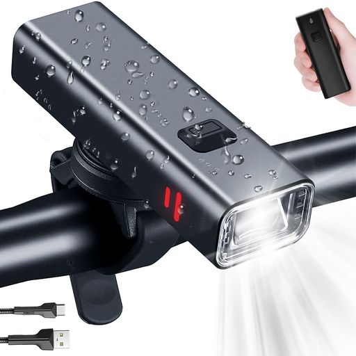 【超高輝度2000LM】自転車ライト自転車用ヘッドライトバッテリー大容量超明るいUSB充電式高強度アルミ..