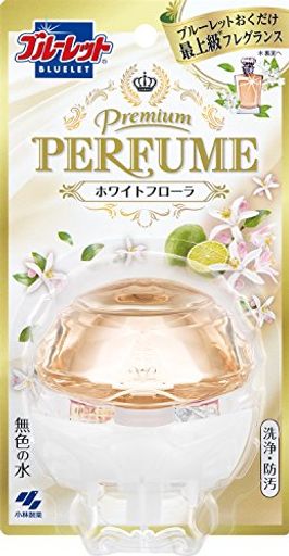 ブルーレット プレミアムパフューム トイレタンク芳香洗浄剤 本体 ホワイトフローラ 70ML