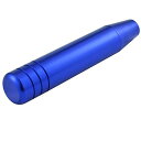Abferギアスティックレバーシフターノブ車用シフトノブロングアルミシフトノ(Blue)