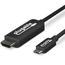 PLUGABLE USB-C - HDMI ϊP[u 1.8M(4K@60HZ Ή)DISPLAYPORT փ[h THUNDERBOLT 3 THUNDERBOLT 4 ݊ MAC WINDOWS p