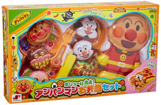 ジョイパレット(JOYPALETTE)ボリューム満点!アンパンマンのお弁当セット