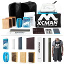 XCMANスキースノーボード用ワックス完全チューニング工具キットワクシングアイロン(ProVersion)