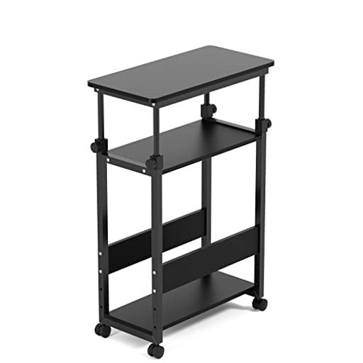 pcワゴンcpuワゴンパソコンワゴン昇降式キャスター付き幅40cm奥行き60cm高さ74-94cmパソコンラックデス..