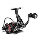 ASHCONFISH スピニングリール 7+1BB 高精度なCNC加工 左右交換ハンドル PE糸付 EVAハンドルノブ CF2000/CF3000/CF4000...