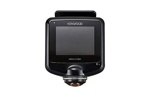 KENWOOD(PEbh) O㍶E360xBeΉhCuR[_[ DRV-C750 GPS ԊĎ^Ή VK[vOR[h(3.5M)t MICROSDHCJ[ht(32GB) DRV-C750