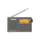 RADIWOWで作るSIHUADONR108小型短波ラジオBCLラジオポータブル高感度受信FM/AM/LW/SW/エアバンドワイドFM対応航空無線USBType-C充電式電池式DSPレシーバーLCDアウトドア両親への贈り物(2)