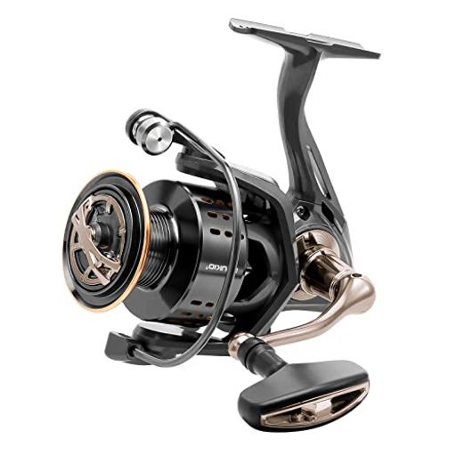 スピニングリール5000番15KGドラグ力サビキ・アジ・サバ・カサゴ・大型青物に適用釣りリール3+1BB5.2:1ギア比リール遠投フィッシングホイール釣りアクセサリーラインストッパー搭載ハンド…