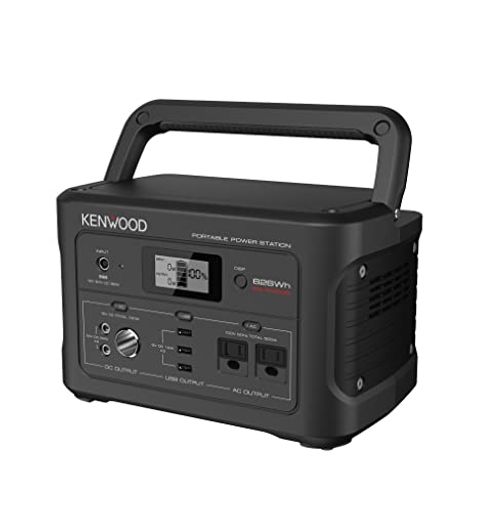 JVCケンウッド KENWOOD ポータブル電源 BN-RK600-B 充電池容量 174000MAH/626WH